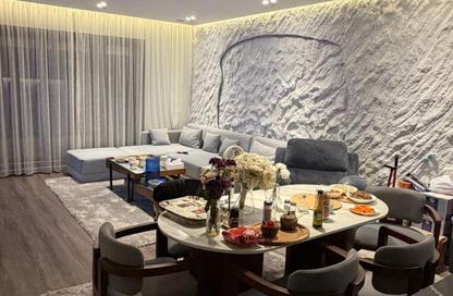 Penthouse - 2 Bedrooms - 3 Bathrooms for sale in Moon Residences - Fifth Square - The 5th Settlement - New Cairo City - Cairo