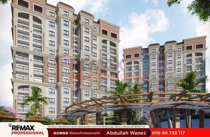 Apartment - 2 Bedrooms - 2 Bathrooms for sale in Vee Sawari - Waterfront - Sawary - Alexandria Compounds - Alexandria