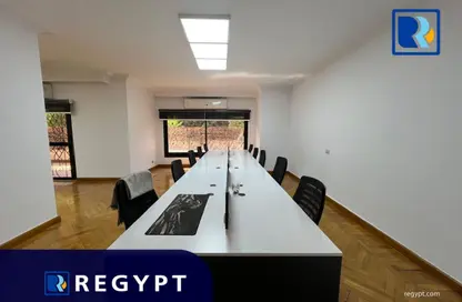 Office Space - 3 Bedrooms - 3 Bathrooms for rent in Sarayat Al Maadi - Hay El Maadi - Cairo