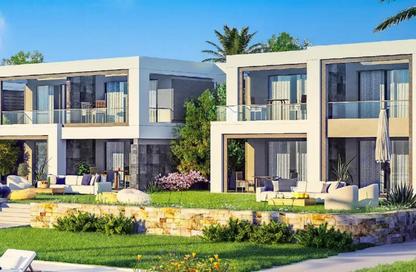 Chalet - 2 Bedrooms - 2 Bathrooms for sale in La vista Ras El Hikma - Ras Al Hekma - North Coast