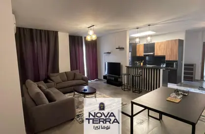 Apartment - 2 Bedrooms - 2 Bathrooms for sale in Casa - Sheikh Zayed Compounds - Sheikh Zayed City - Giza