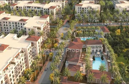 شقة - 3 غرف نوم - 3 حمامات للبيع في فيلدج ويست - كمبوندات الشيخ زايد - الشيخ زايد - الجيزة