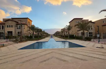 Townhouse - 4 Bedrooms - 4 Bathrooms for sale in La Vista City - New Capital Compounds - New Capital City - Cairo