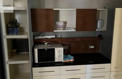Apartment - 2 Bedrooms - 2 Bathrooms for rent in Palm Hills Village Gate - South Investors Area - New Cairo City - Cairo