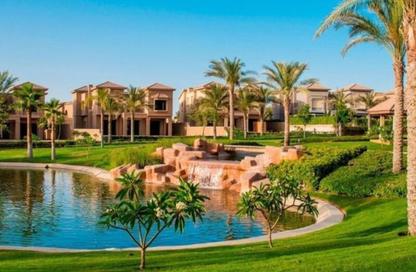 Twin House - 4 Bedrooms - 4 Bathrooms for sale in Swan Lake Residence - 5th Settlement Compounds - The 5th Settlement - New Cairo City - Cairo