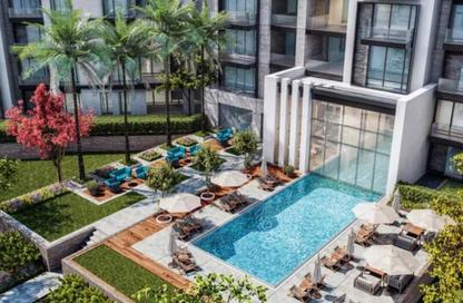 Twin House - 4 Bedrooms - 4 Bathrooms for sale in Swan Lake Residence - 5th Settlement Compounds - The 5th Settlement - New Cairo City - Cairo