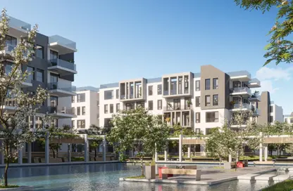 Apartment - 3 Bedrooms - 3 Bathrooms for sale in Rivers - New Zayed City - Sheikh Zayed City - Giza