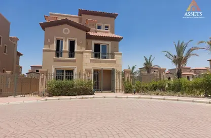 Villa - 3 Bedrooms - 4 Bathrooms for sale in La Vista City - New Capital Compounds - New Capital City - Cairo
