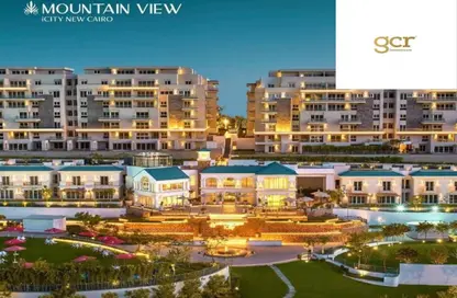 Apartment - 2 Bedrooms - 2 Bathrooms for sale in Mountain View iCity - 5th Settlement Compounds - The 5th Settlement - New Cairo City - Cairo