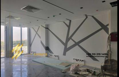 Office Space - Studio - 1 Bathroom for rent in Cairo Festival City - North Investors Area - New Cairo City - Cairo