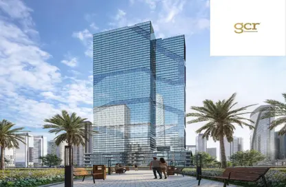 مساحات مكتبية - 2 غرف نوم - 2 حمامات للبيع في تاج تاور - منطقة الأعمال المركزيه - العاصمة الإدارية الجديدة - القاهرة