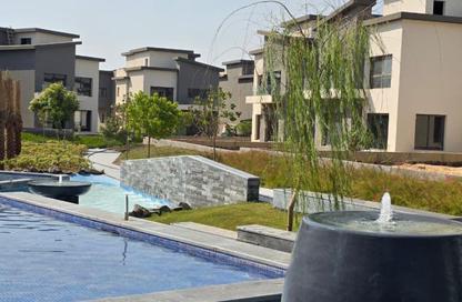 Villa - 4 Bedrooms - 4 Bathrooms for sale in Gates Prive - Waslet Dahshur Road - Sheikh Zayed City - Giza