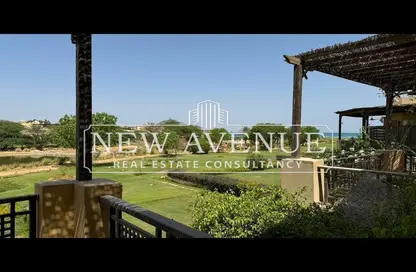 شاليه - 3 غرف نوم - 3 حمامات للبيع في العين باي - العين السخنة - السويس