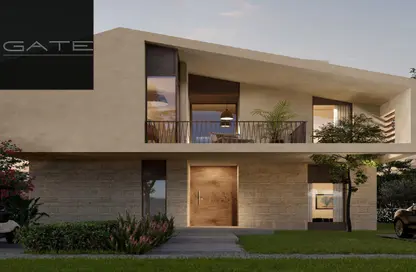 فيلا - 3 غرف نوم - 4 حمامات للبيع في كارمل - مدينة زايد الجديدة - الشيخ زايد - الجيزة