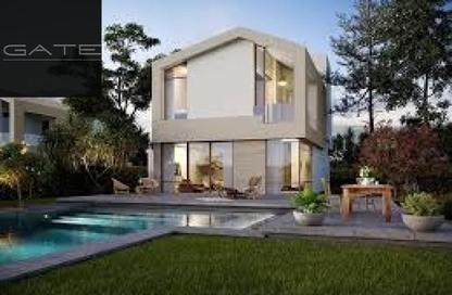 Villa - 3 Bedrooms - 4 Bathrooms for sale in Karmell - New Zayed City - Sheikh Zayed City - Giza