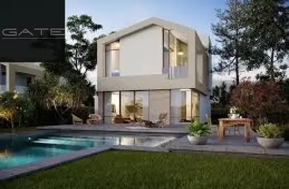 Villa - 3 Bedrooms - 4 Bathrooms for sale in Karmell - New Zayed City - Sheikh Zayed City - Giza