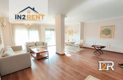 Apartment - 2 - 3 for rent in Degla Square - Degla - Hay El Maadi - Cairo