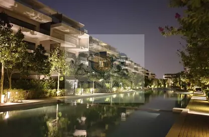 Apartment - 2 Bedrooms - 3 Bathrooms for sale in Lake View Residence - 5th Settlement Compounds - The 5th Settlement - New Cairo City - Cairo