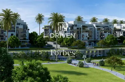 Townhouse - 3 Bedrooms - 3 Bathrooms for sale in Mountain View Chill Out Park - Northern Expansions - 6 October City - Giza