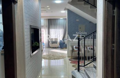 Townhouse - 5 Bedrooms - 4 Bathrooms for sale in Garden Residence - Hyde Park - New Cairo City - Cairo Townhouse - 5 Bedrooms - 4 Bathrooms for sale in Garden Residence - Hyde Park - New Cairo City - Cairo