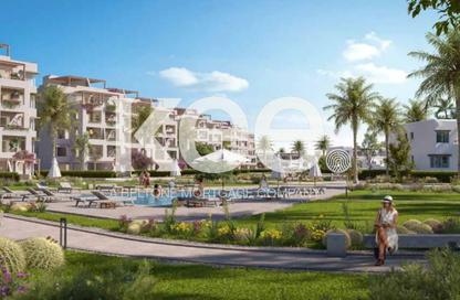 Chalet - 2 Bedrooms - 3 Bathrooms for sale in Hacienda West - Ras Al Hekma - North Coast