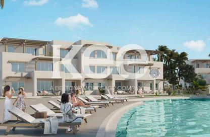 Chalet - 2 Bedrooms - 3 Bathrooms for sale in Hacienda West - Ras Al Hekma - North Coast