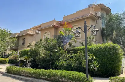 Villa - 6 Bedrooms - 5 Bathrooms for rent in Flowers Park - North Investors Area - New Cairo City - Cairo