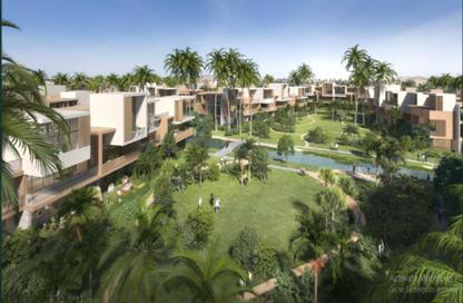 Apartment - 2 Bedrooms - 2 Bathrooms for sale in Village West - Sheikh Zayed Compounds - Sheikh Zayed City - Giza