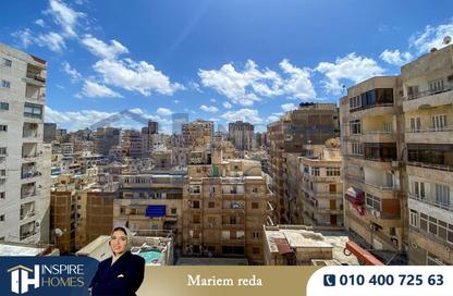 شقة - 3 غرف نوم - 3 حمامات للايجار في لوران - حي شرق - الاسكندرية