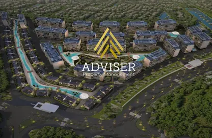 Apartment - 4 Bedrooms - 3 Bathrooms for sale in Sage Lakes Residence - New Capital City - Cairo