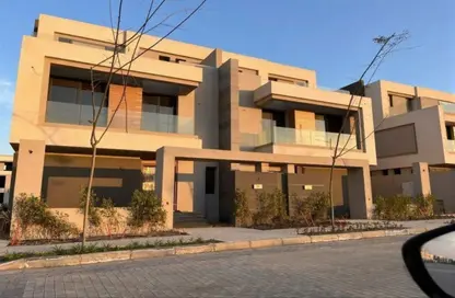 Twin House - 3 Bedrooms - 3 Bathrooms for sale in La Vista City - New Capital Compounds - New Capital City - Cairo Twin House - 3 Bedrooms - 3 Bathrooms for sale in La Vista City - New Capital Compounds - New Capital City - Cairo