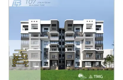 Apartment - 3 Bedrooms - 2 Bathrooms for sale in Madinaty - Cairo