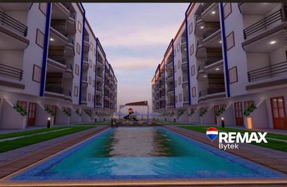 Apartment - 1 Bedroom - 1 Bathroom for sale in Grand Rock - Hurghada Resorts - Hurghada - Red Sea Apartment - 1 Bedroom - 1 Bathroom for sale in Grand Rock - Hurghada Resorts - Hurghada - Red Sea