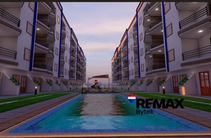 Apartment - 1 Bedroom - 1 Bathroom for sale in Grand Rock - Hurghada Resorts - Hurghada - Red Sea Apartment - 1 Bedroom - 1 Bathroom for sale in Grand Rock - Hurghada Resorts - Hurghada - Red Sea