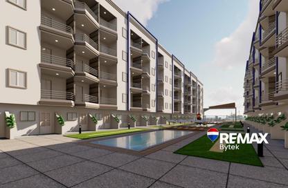 Apartment - 1 Bedroom - 1 Bathroom for sale in Grand Rock - Hurghada Resorts - Hurghada - Red Sea Apartment - 1 Bedroom - 1 Bathroom for sale in Grand Rock - Hurghada Resorts - Hurghada - Red Sea