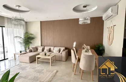 Apartment - 2 Bedrooms - 2 Bathrooms for rent in Lake View Residence - 5th Settlement Compounds - The 5th Settlement - New Cairo City - Cairo