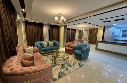 Apartment - 3 Bedrooms - 3 Bathrooms for rent in Al Hegaz St. - Mohandessin - Giza