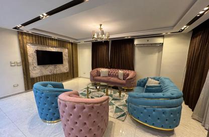 Apartment - 3 Bedrooms - 3 Bathrooms for rent in Al Hegaz St. - Mohandessin - Giza