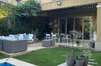 فيلا - 5 غرف نوم - 6 حمامات للايجار في ليك فيو - كمبوندات التجمع الخامس - التجمع الخامس - مدينة القاهرة الجديدة - القاهرة