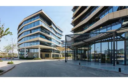 Office Space - 2 Bedrooms - 2 Bathrooms for rent in The Polygon - Sheikh Zayed Compounds - Sheikh Zayed City - Giza