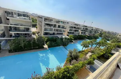 Apartment - 2 Bedrooms - 2 Bathrooms for rent in Lake View Residence - 5th Settlement Compounds - The 5th Settlement - New Cairo City - Cairo