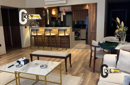 Apartment - 2 - 2 for rent in Lake View Residence - 5th Settlement Compounds - The 5th Settlement - New Cairo City - Cairo