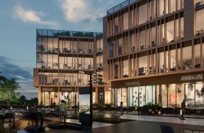 مساحات مكتبية - غرفة نوم للبيع في ويست مارك - محور 26 يوليو - مدينة 6 أكتوبر - الجيزة