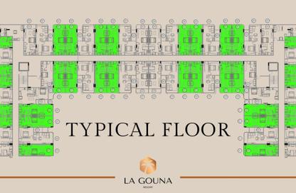 Apartment - Studio - 1 Bathroom for sale in La Gouna Resort - Hurghada Resorts - Hurghada - Red Sea
