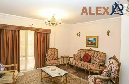 Apartment - 3 Bedrooms - 2 Bathrooms for rent in Roshdy Basha St. - Bolkly - Hay Sharq - Alexandria