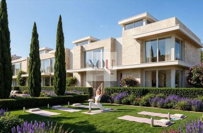 Villa - 5 Bedrooms - 5 Bathrooms for sale in Palm Hills New Cairo - 5th Settlement Compounds - The 5th Settlement - New Cairo City - Cairo