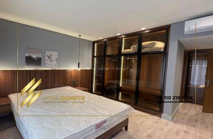 Apartment - 2 Bedrooms - 2 Bathrooms for rent in Lake View Residence - 5th Settlement Compounds - The 5th Settlement - New Cairo City - Cairo