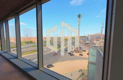 Office Space - Studio - 1 Bathroom for rent in Granoy - 5th Settlement Compounds - The 5th Settlement - New Cairo City - Cairo