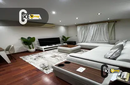 Apartment - 3 Bedrooms - 2 Bathrooms for rent in Om Kalthoum St. - Rehab City Third Phase - Al Rehab - New Cairo City - Cairo