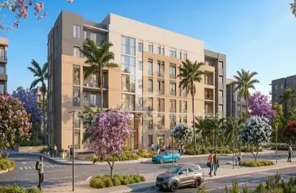 Apartment - 3 Bedrooms - 3 Bathrooms for sale in Saada Compound - New Cairo City - Cairo